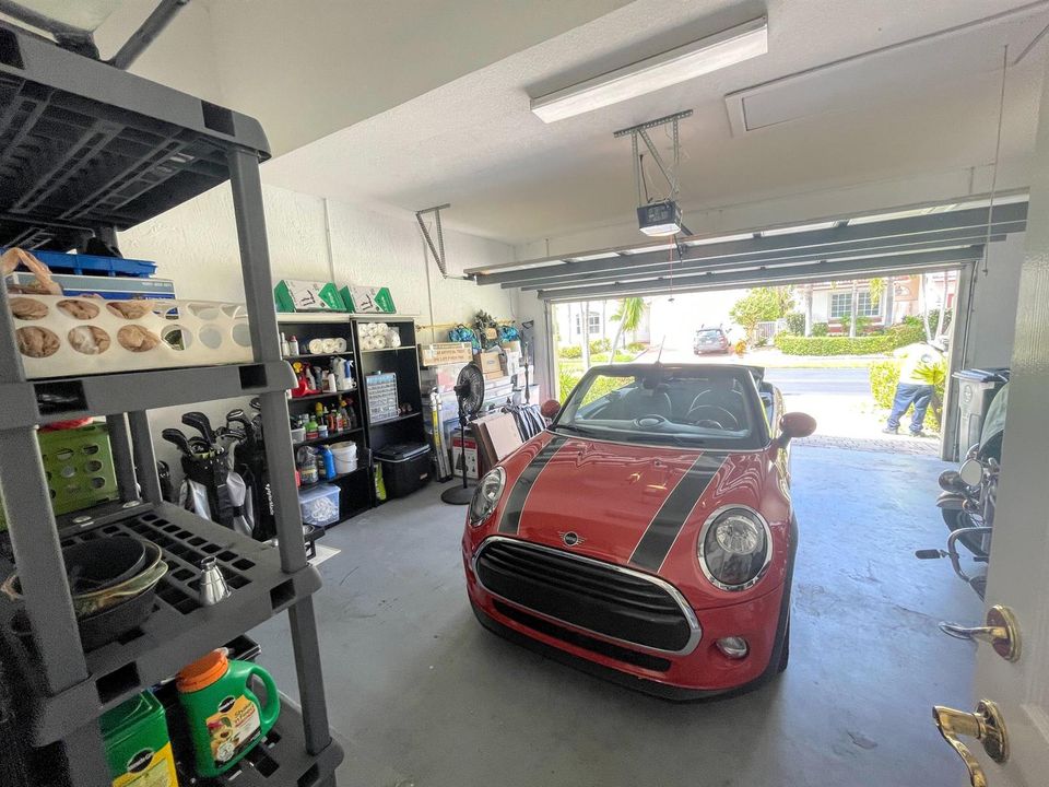 2- car Garage
