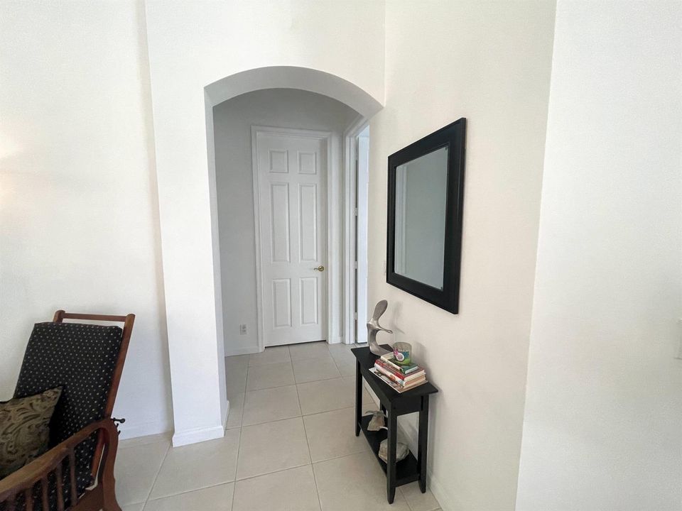 Hallway to Bedrooms