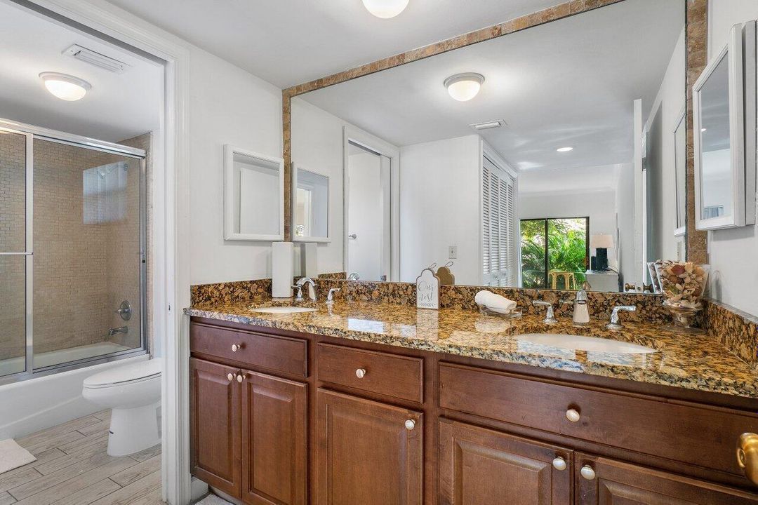Master bathroom vanity