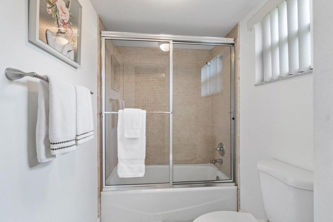 Master bathroom