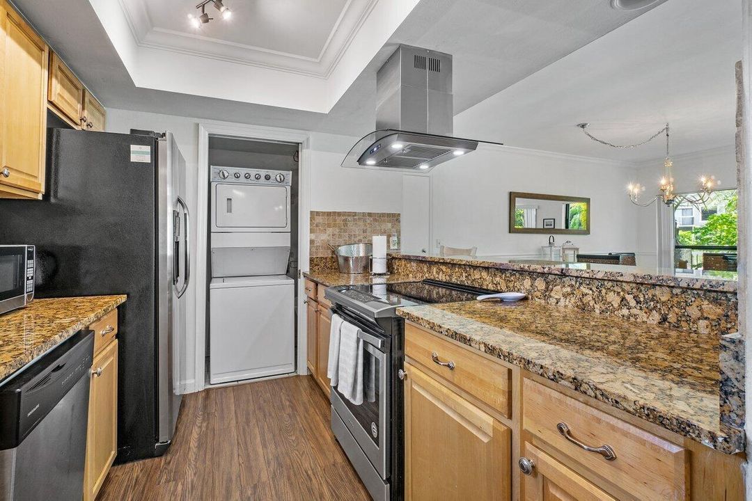 Kitchen view