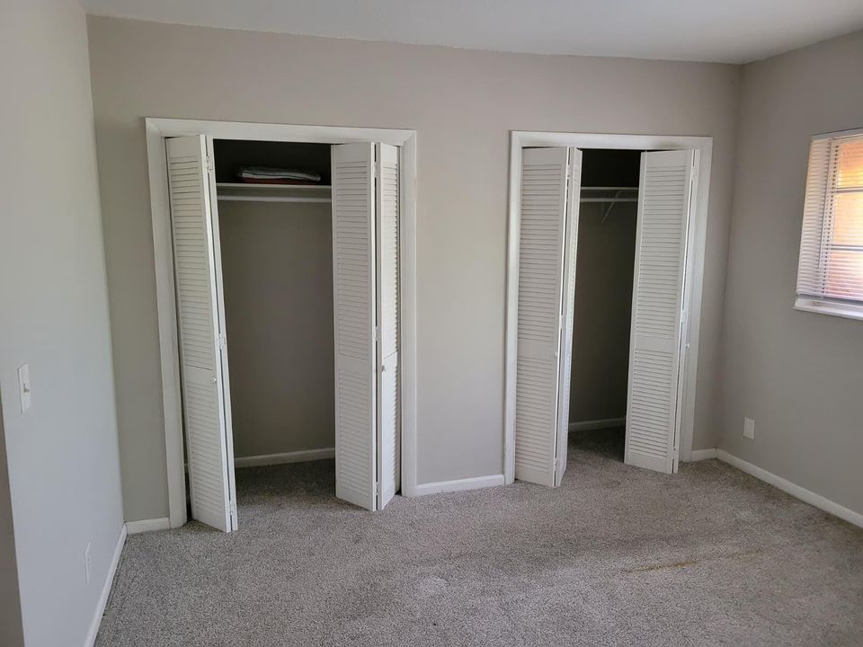 Closet doors