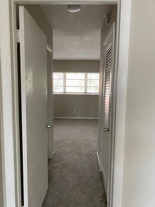 Bedroom entrance