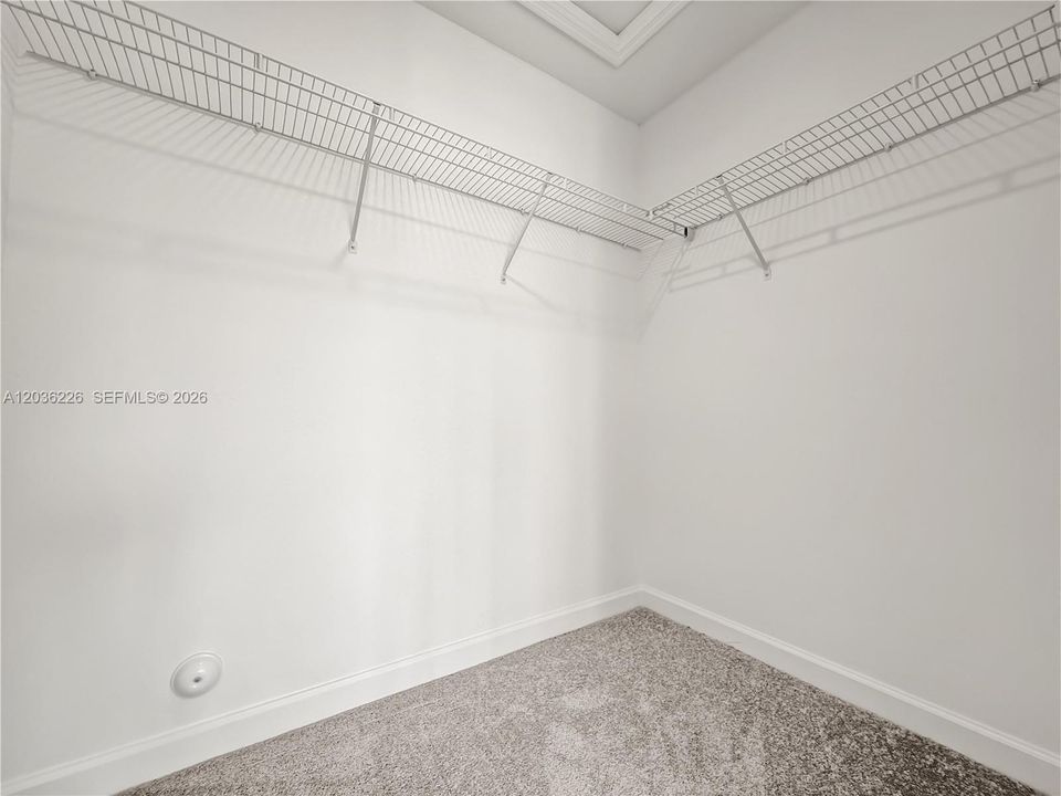 Primary Closet