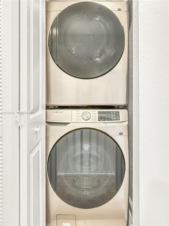 New LG Washer & Dryer