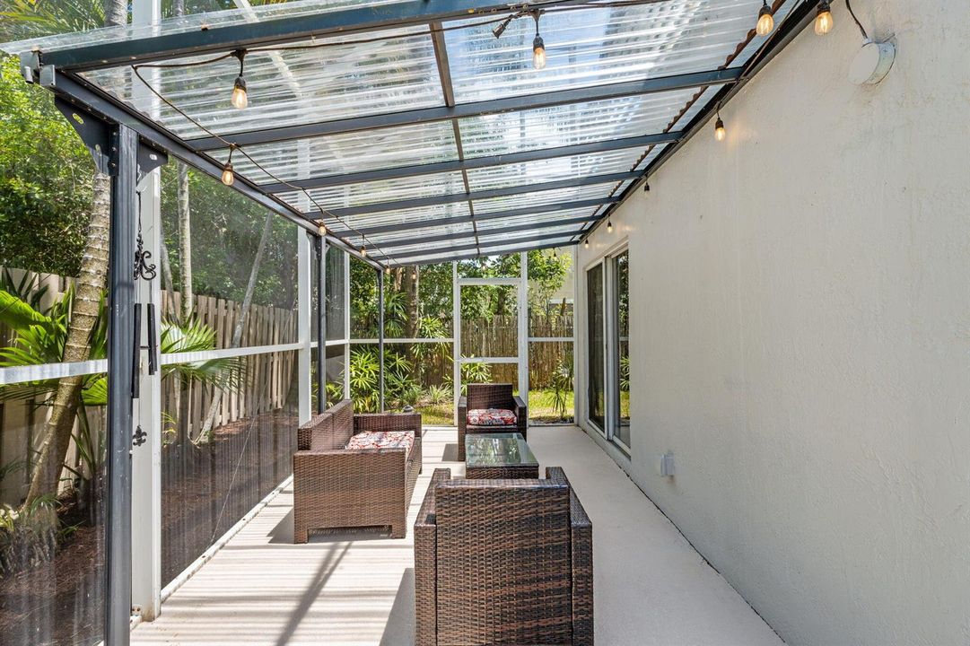 Screened Patio