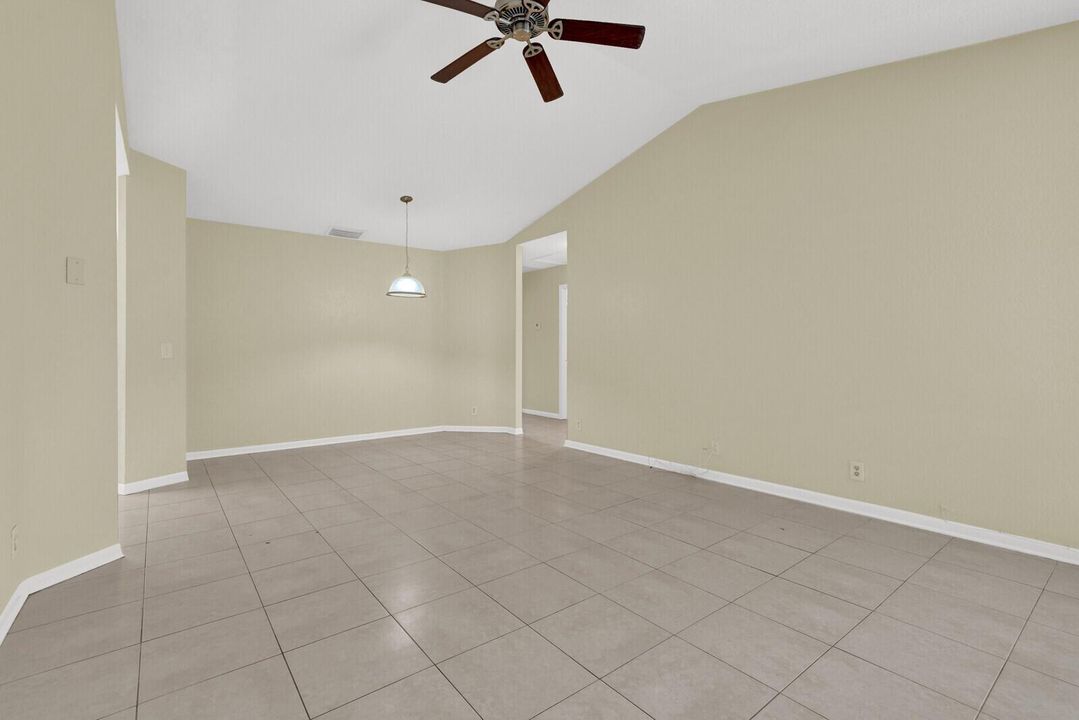 Living & Dining Area