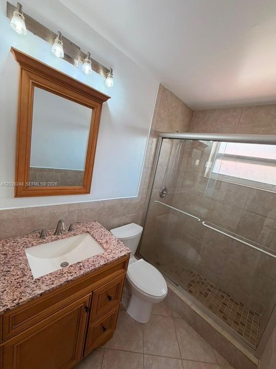 Second bathroom