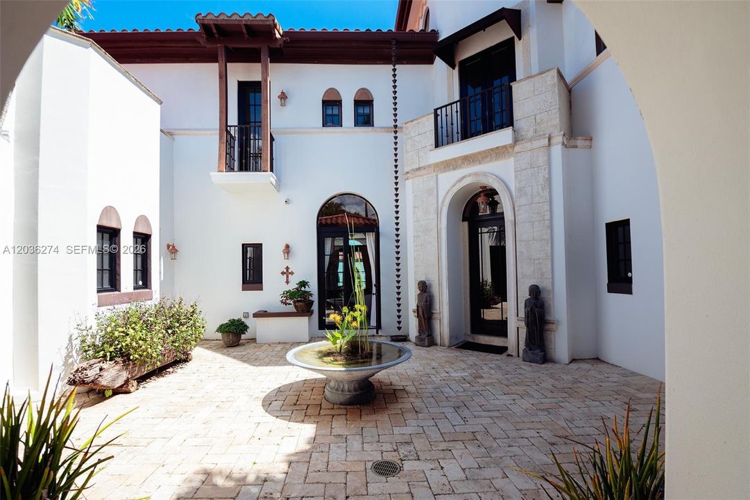 courtyard