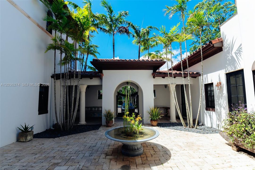 courtyard