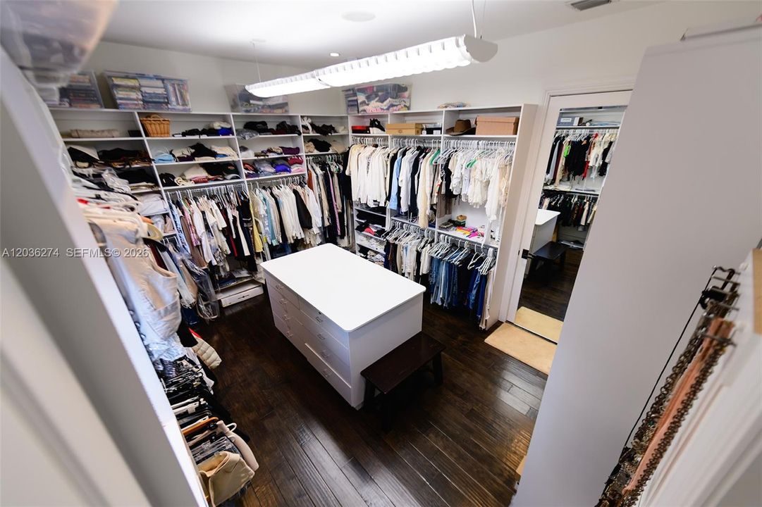 Master Closet