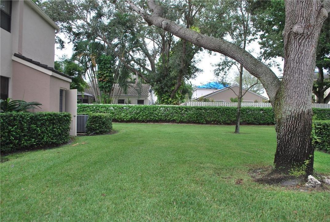 Park right outside the front door