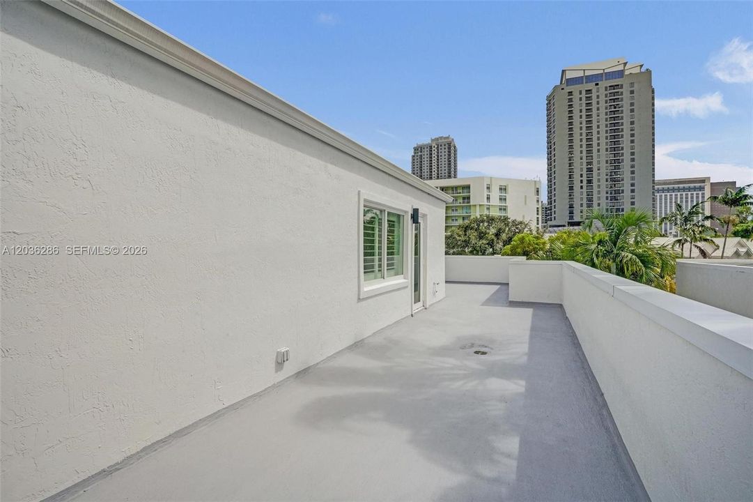 Rooftop Terrace