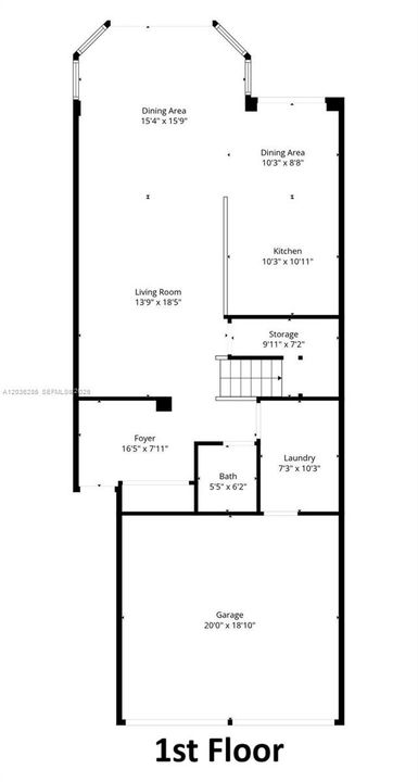 1st Floor