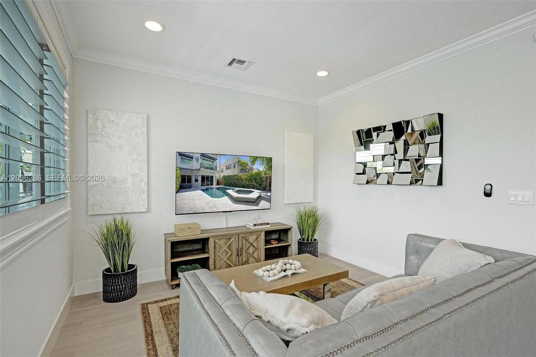 2nd Floor Master Bedroom