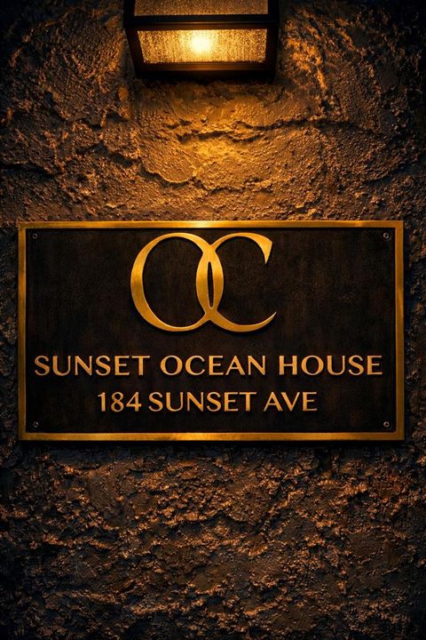 sunset oceanhouse