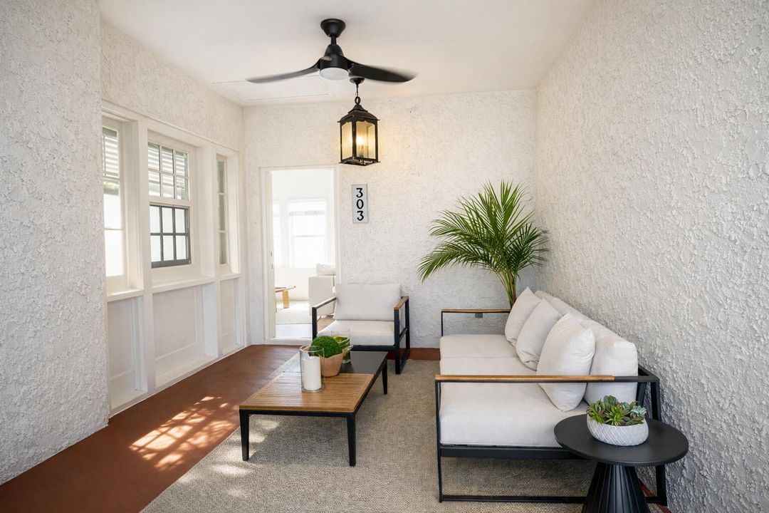 shared outdoor space