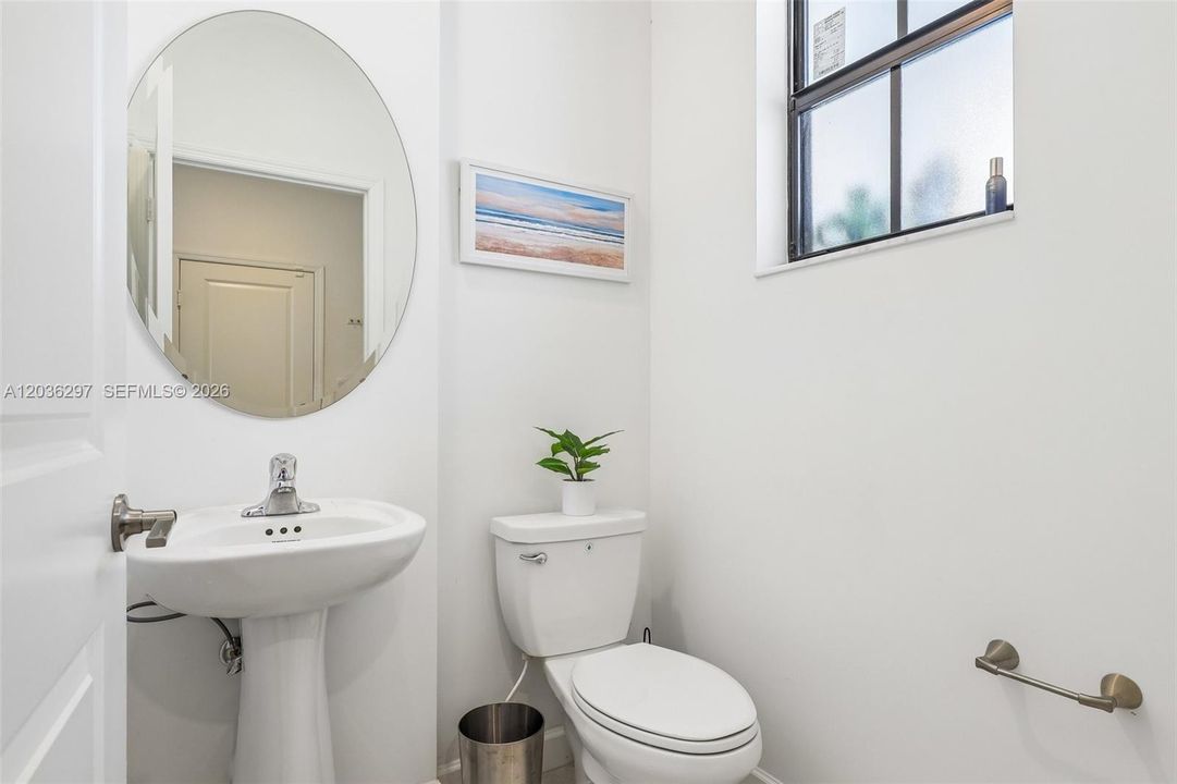 Half Bathroom- First Floor