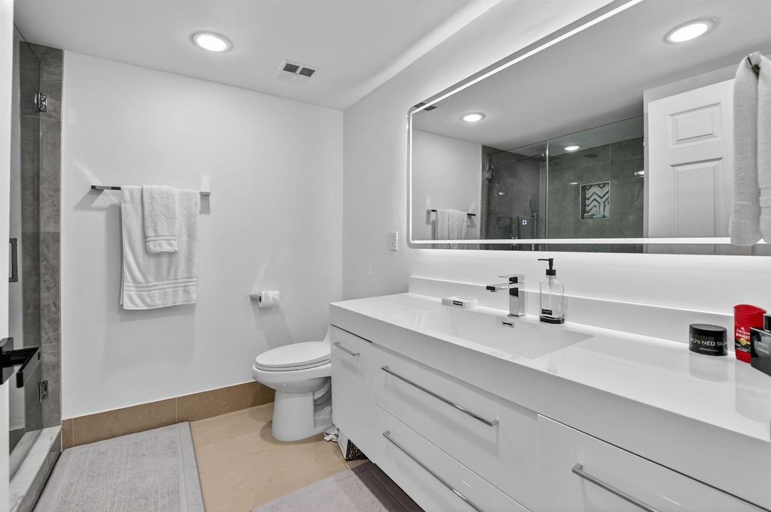 Primary Bath view 1