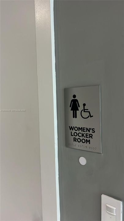 gym locker
