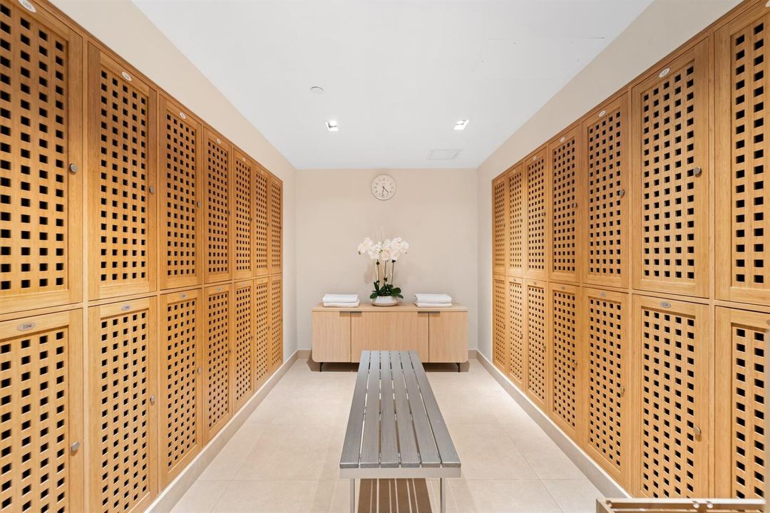 Lockers