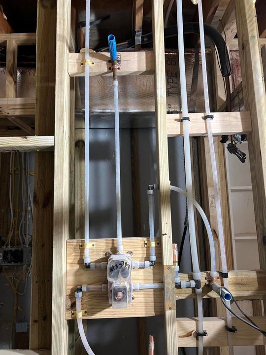 New Plumbing