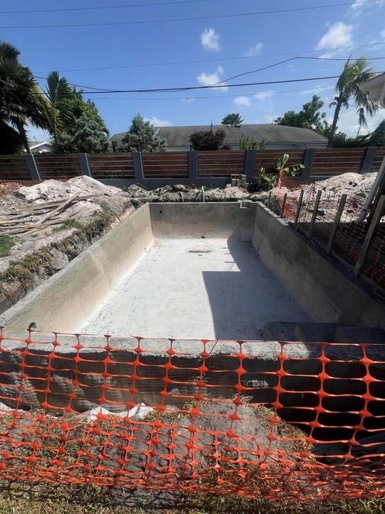 Pool Construction