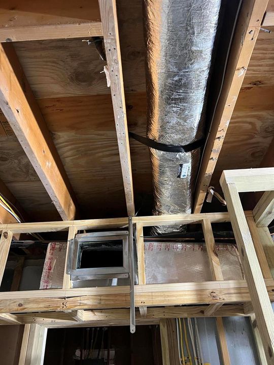 New Ducting