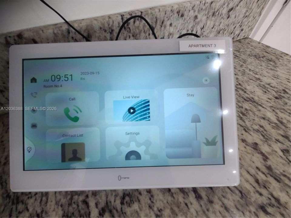 Video intercom