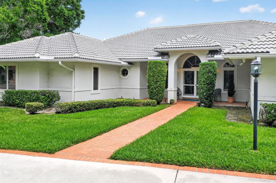 Front of home