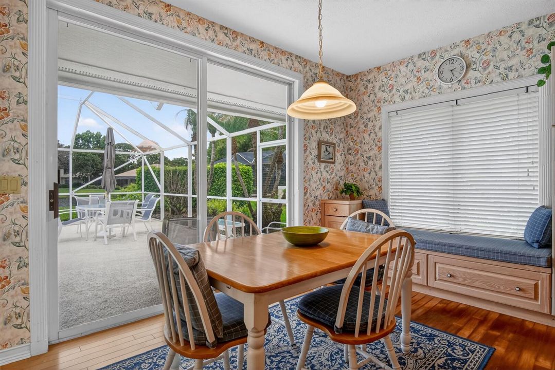 Eating Area Kitchen