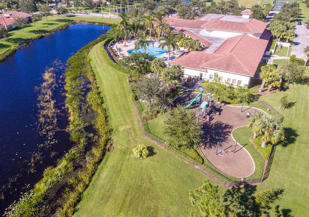 Aerial of Island Club