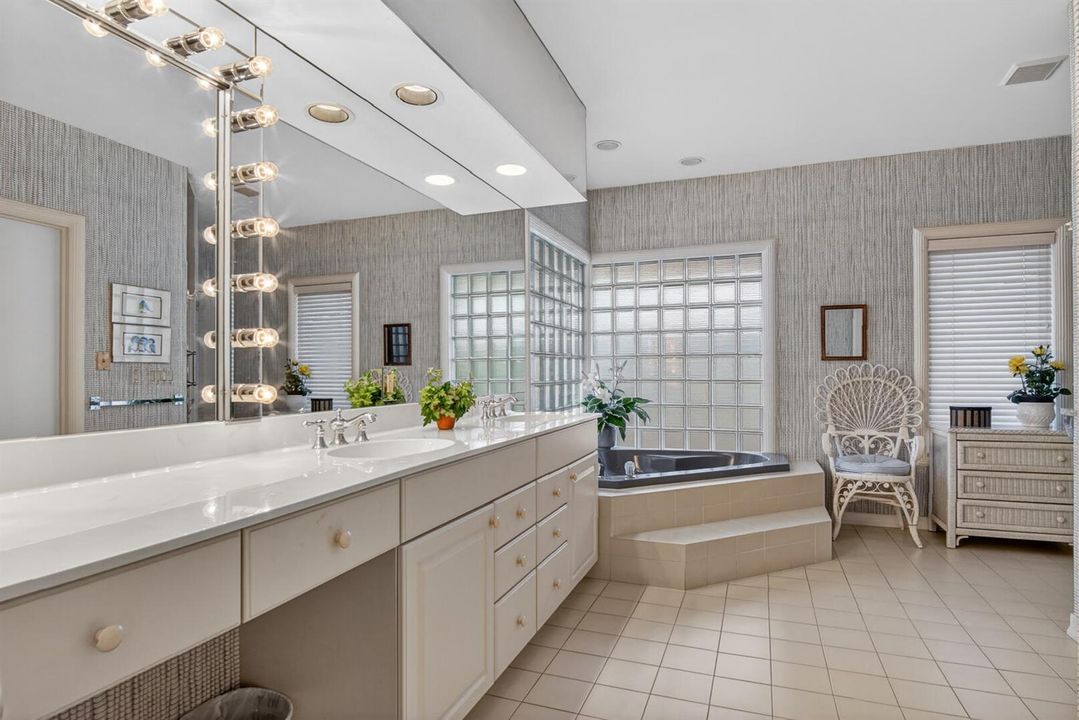 Primary bathroom