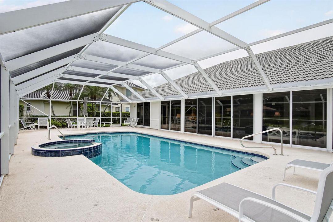 Pool and Spa