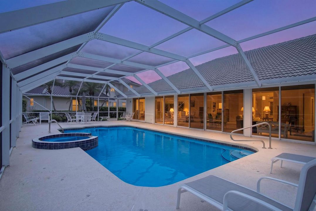 Pool and Spa