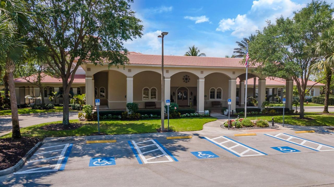 PGA Village Island Club Clubhouse