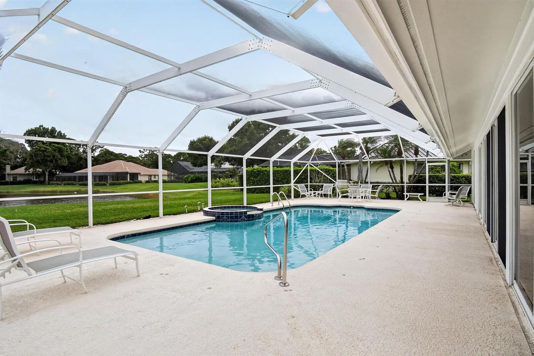 Pool and Spa