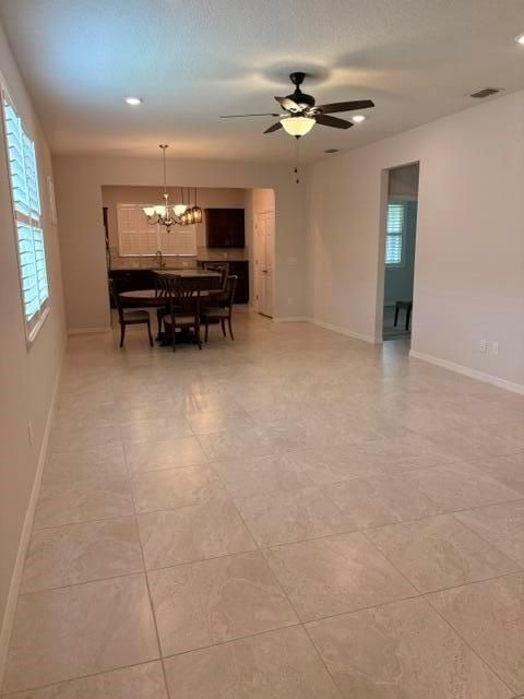 Living/dining/kitchen romms