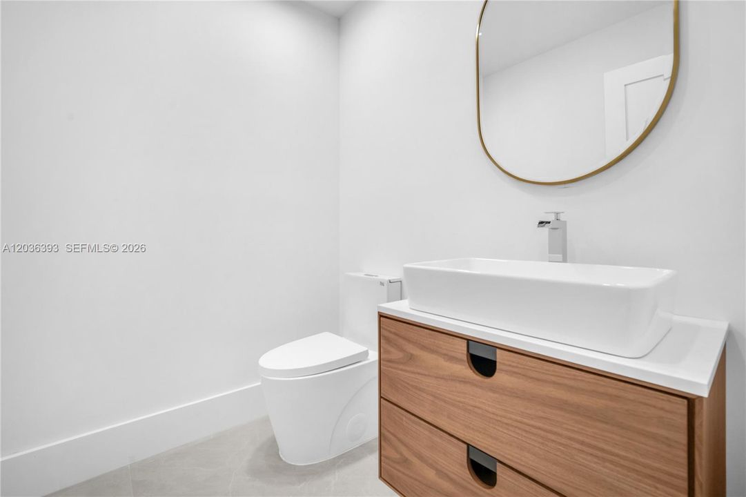 HALF BATHROOM