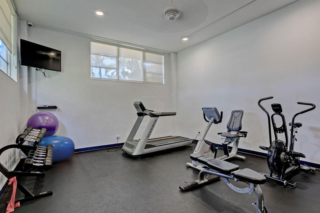 Fitness Center