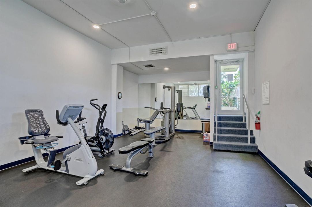 Fitness Center