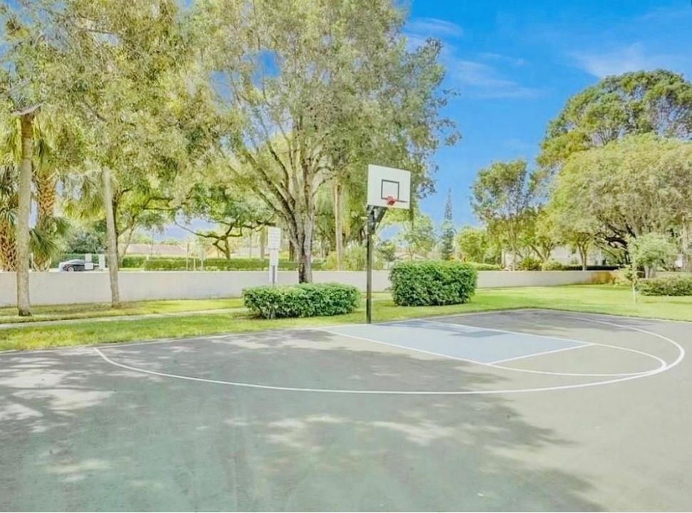 Basketball courts