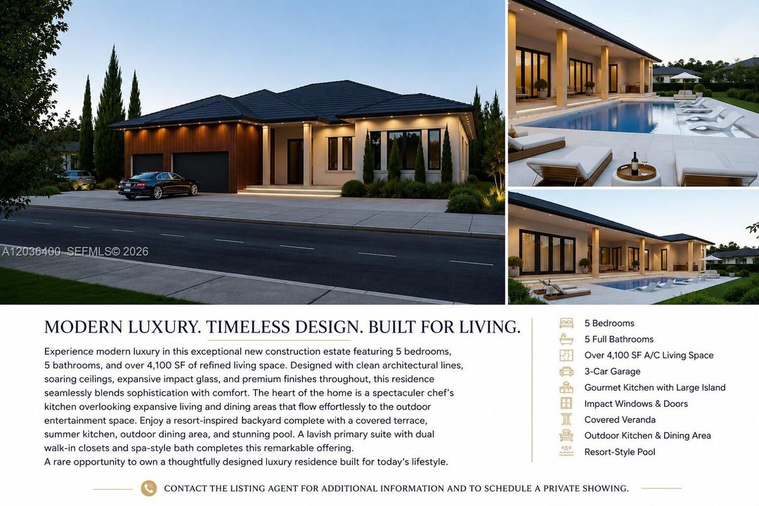 На продажу: $2,295,000 (5 спален, 5 ванн, 4158 Квадратных фут)