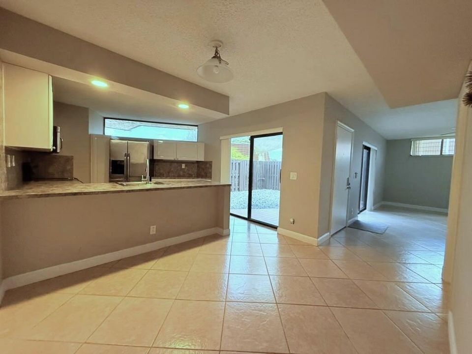 Townhouse living room
