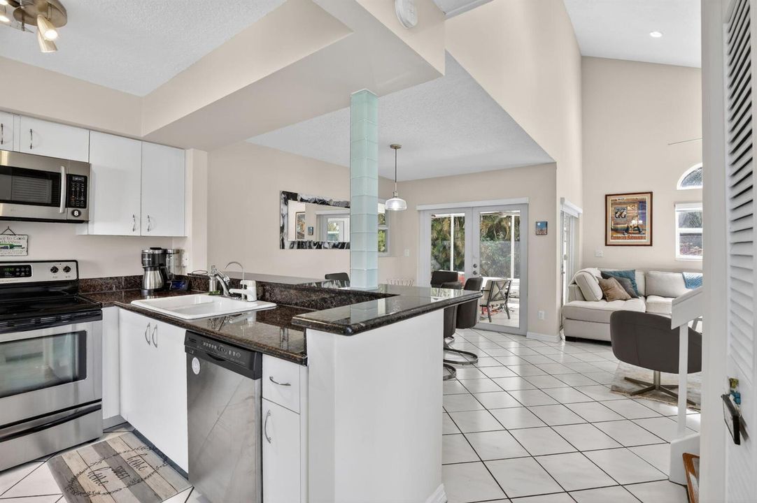 Kitchen/Dining Room/Living Room