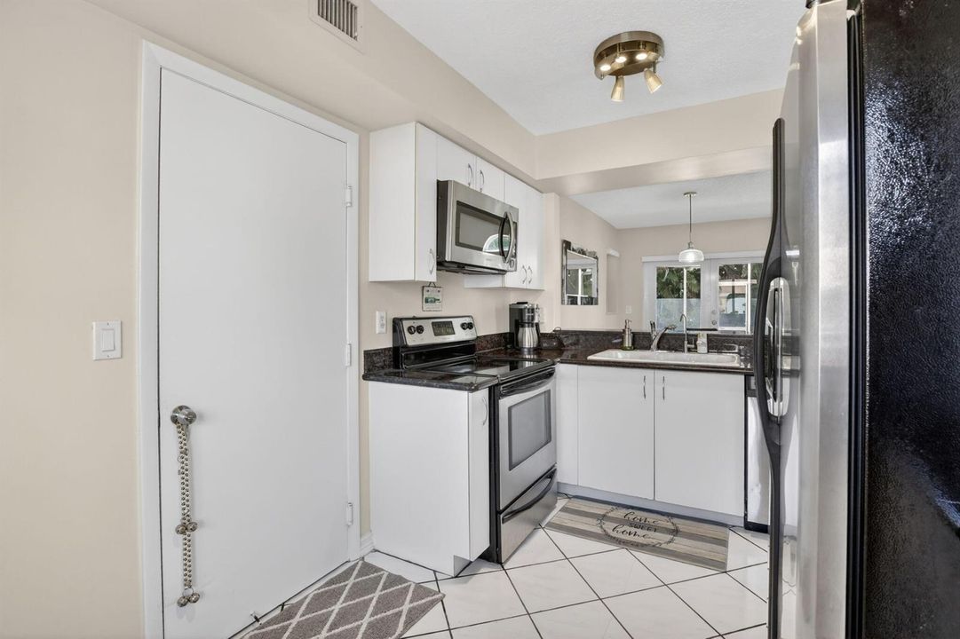 Kitchen/Garage Entrance