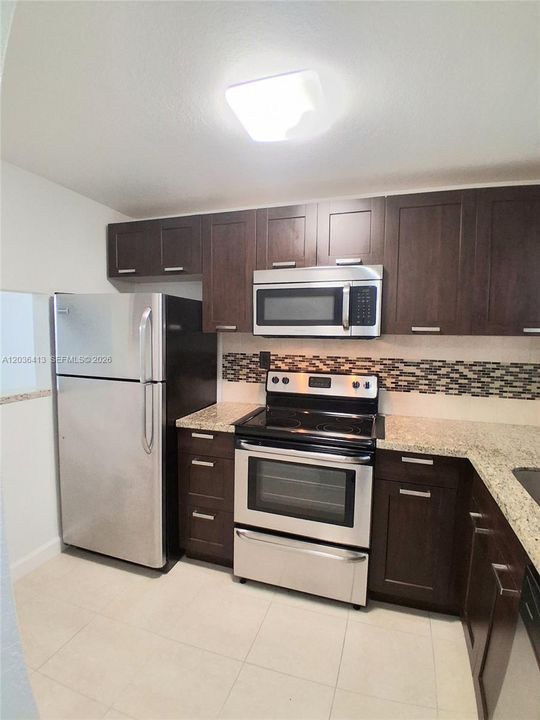 REMODELED KITCHEN