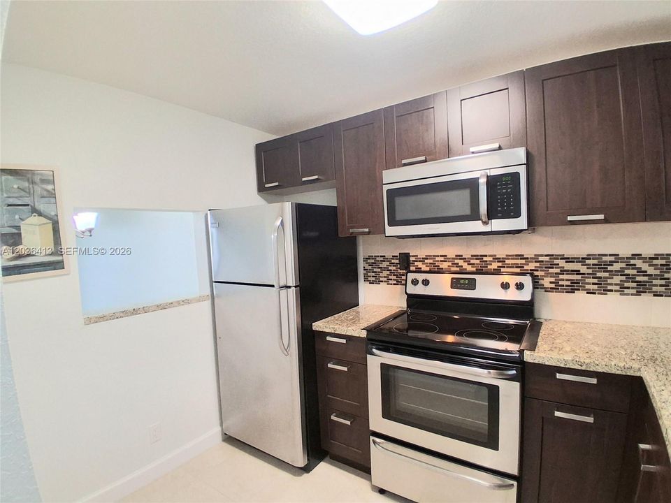REMODELED KITCHEN