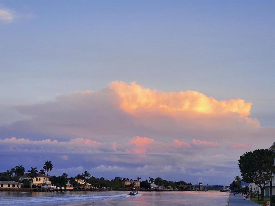 Intracoastal view