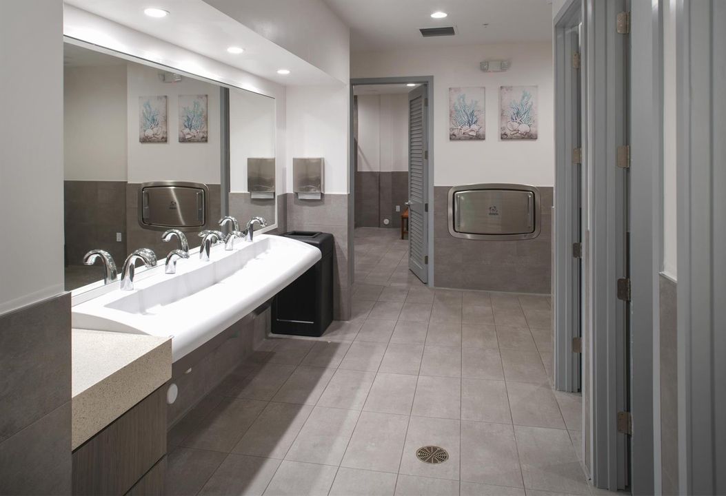 New facilities